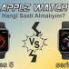 Apple Watch Series 5 ve Series 4 Karşılaştırmalı İnceleme