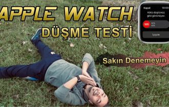 Apple Watch Düşme Algılama Testi – Sakın Denemeyin !!!
