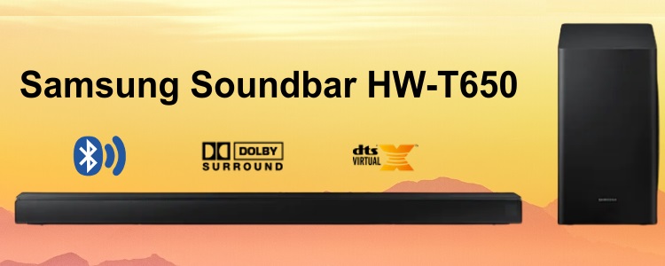 Samsung HW-T650 Soundbar