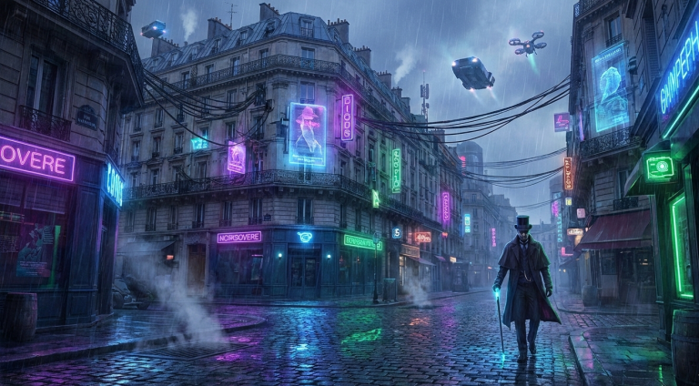 Dijital Flâneur: Algoritmaların Labirentinde Kaybolma Sanatı