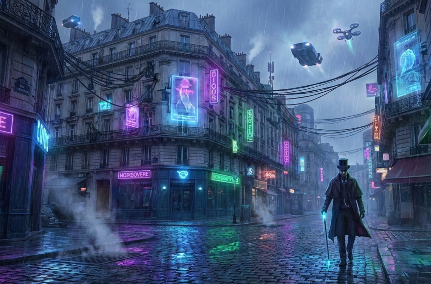  Dijital Flâneur: Algoritmaların Labirentinde Kaybolma Sanatı