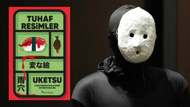 Gördüklerinize Güvenmeyin! Uketsu Tuhaf Resimler Kitap İnceleme