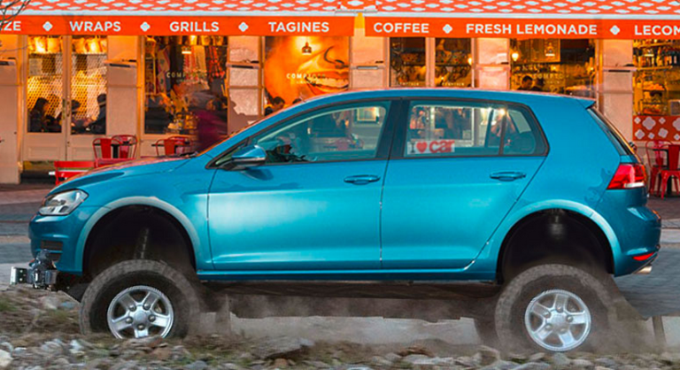 SUV mu Golf mü? Karar Anı…
